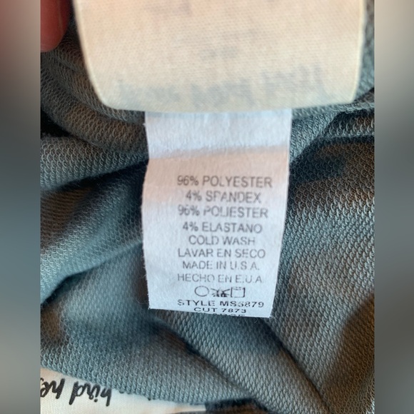 Three Bird Nest Sage Pencil Skirt - Picture 11 of 14